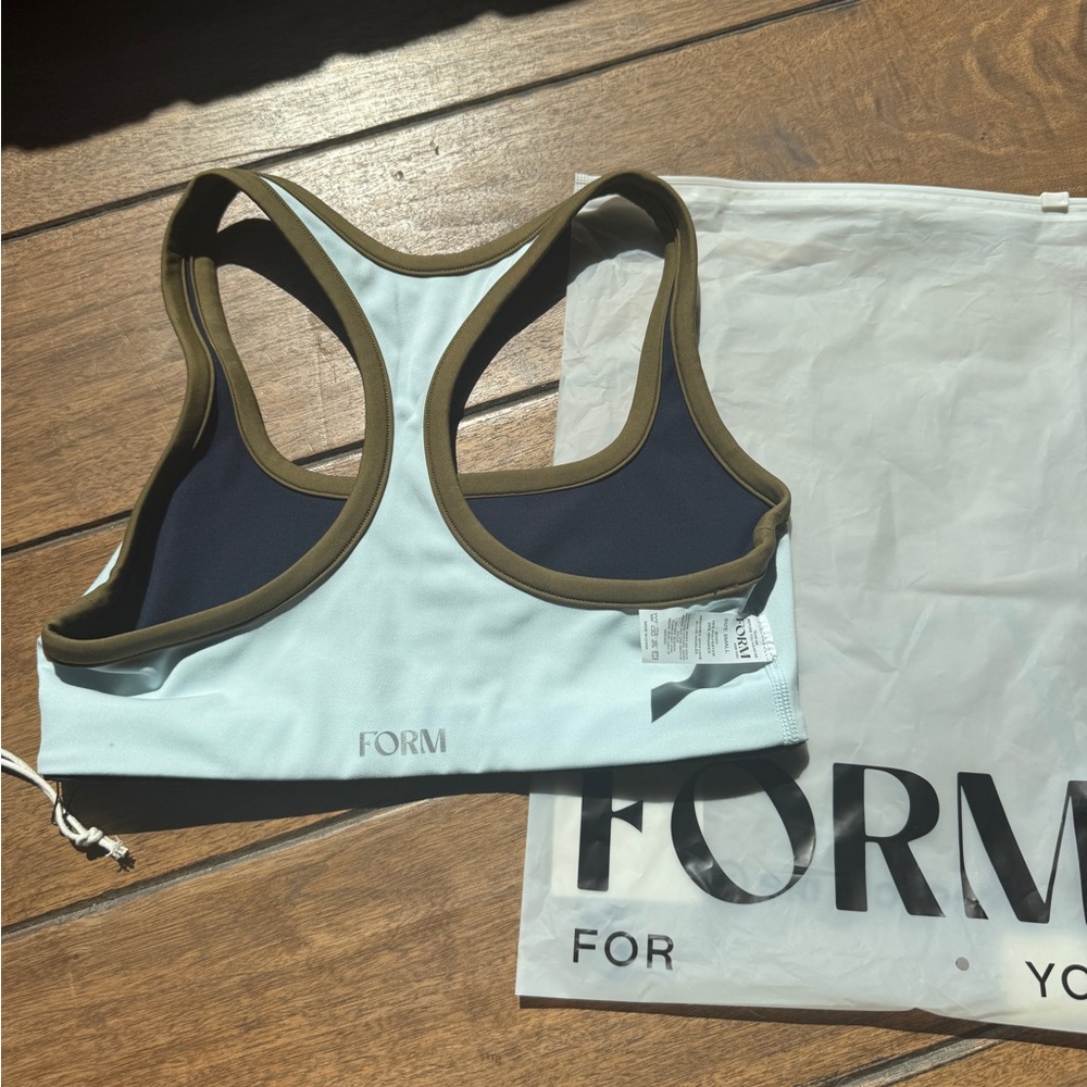 NWT Form Reversible Racer Bra - Picture 6 of 8